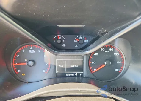 2016 GMC Canyon z USA, uszkodzony, nr VIN 1GTH6BE34G1381047